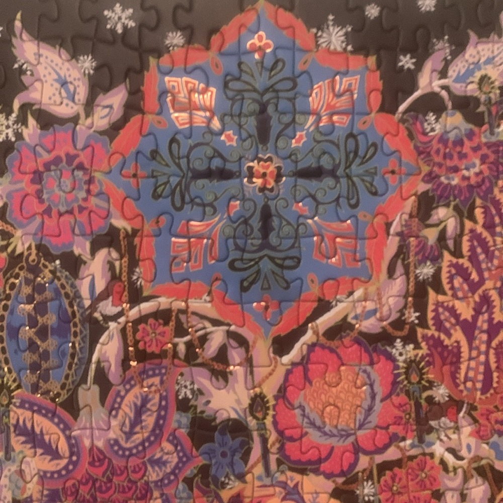Puzzle by Galison (Liberty). Foil. 500 ct - Picture 2 of 13